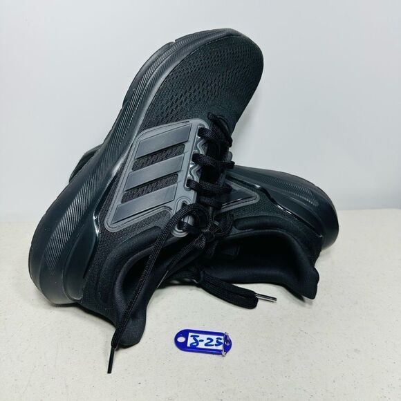 ADIDAS ULTRABOUNCE  Core Black / Core Black / Carbon HP5797 Size 9,5 - Picture 1 of 8